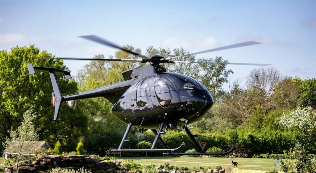 easingi samolotów i helikopterów